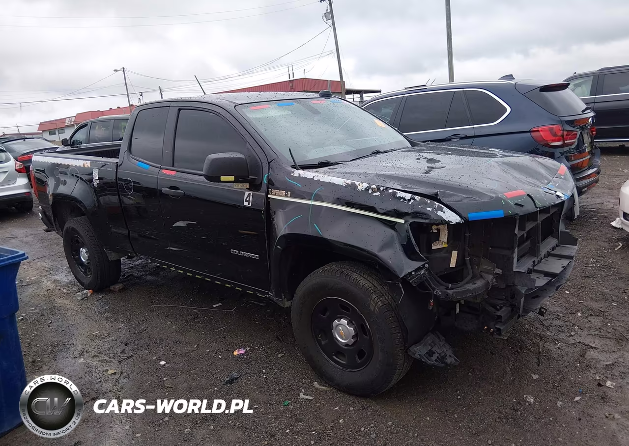 2015 Chevrolet Colorado Wt