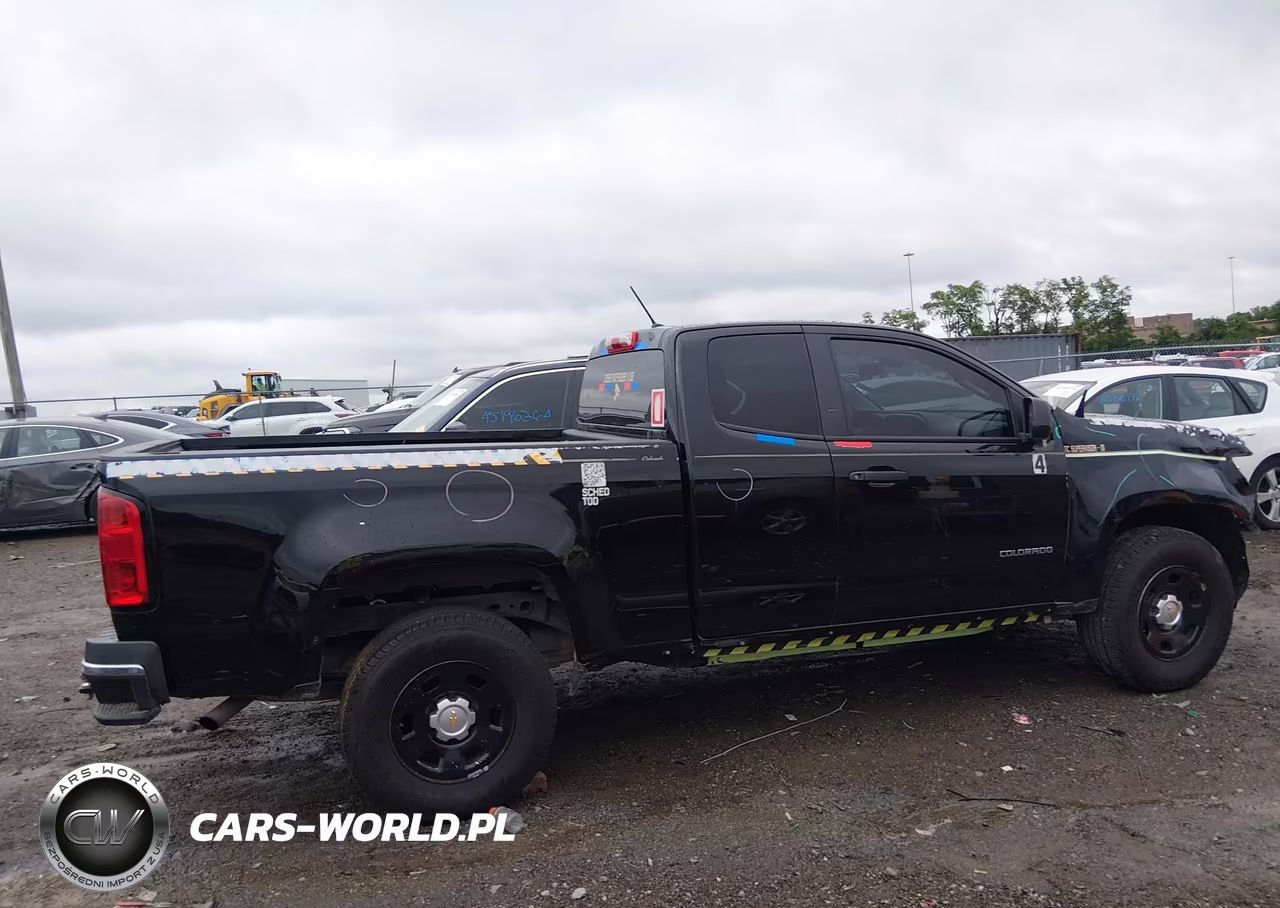 2015 Chevrolet Colorado Wt VIN:1GCHSAEAXF1270117 - 13