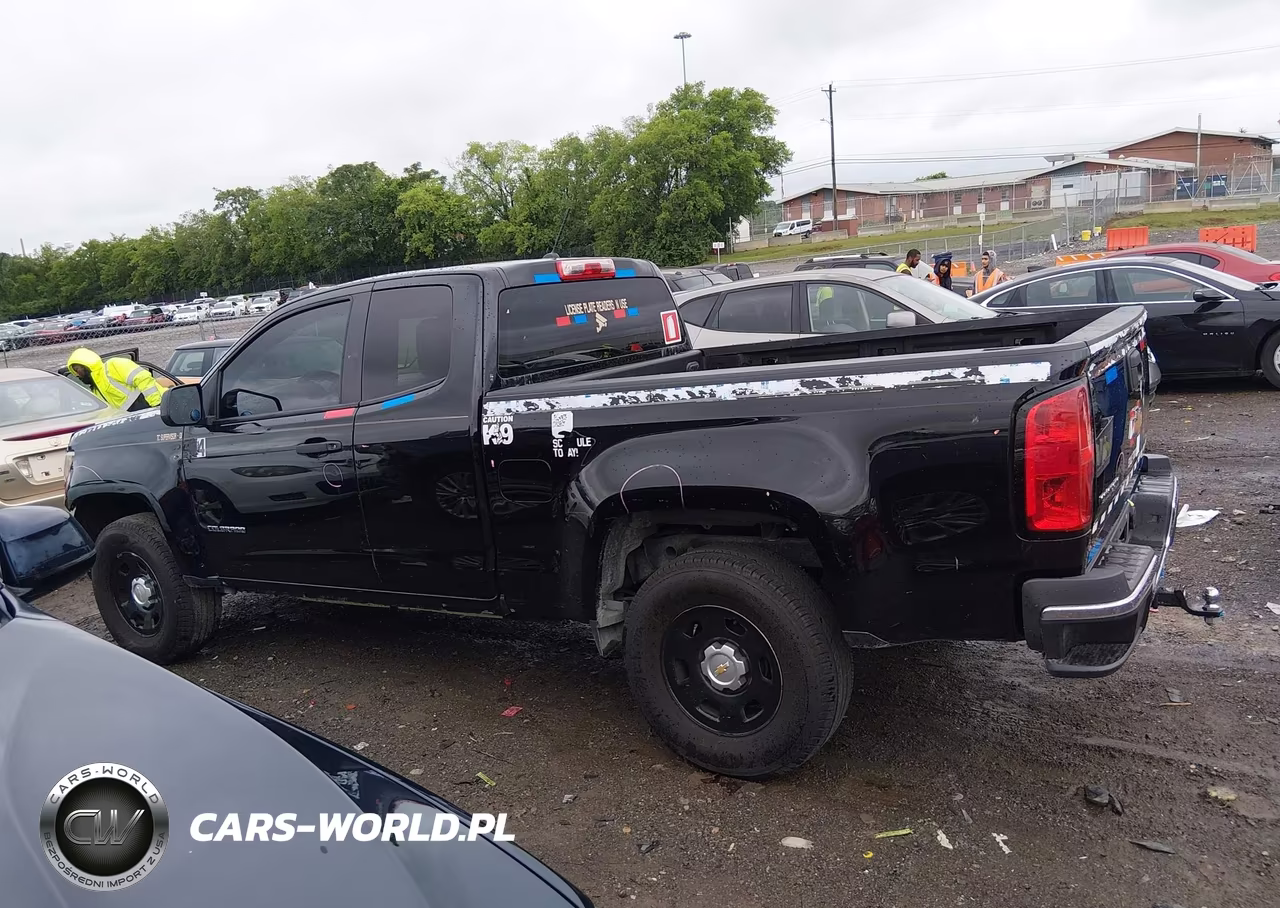 2015 Chevrolet Colorado Wt VIN:1GCHSAEAXF1270117 - 14