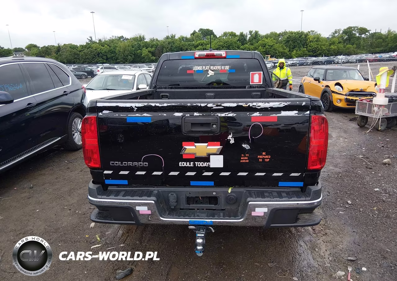 2015 Chevrolet Colorado Wt VIN:1GCHSAEAXF1270117 - 16