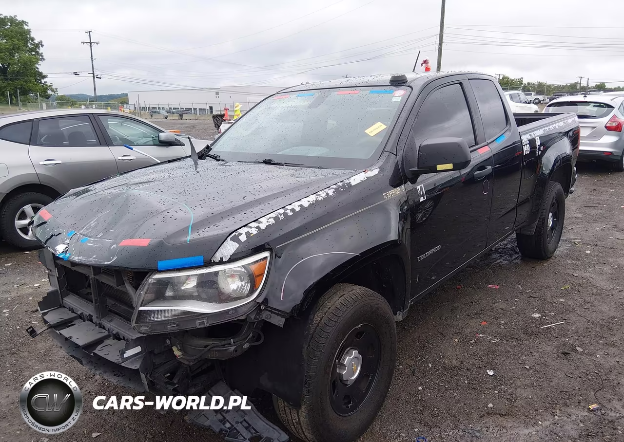 2015 Chevrolet Colorado Wt VIN:1GCHSAEAXF1270117 - 2