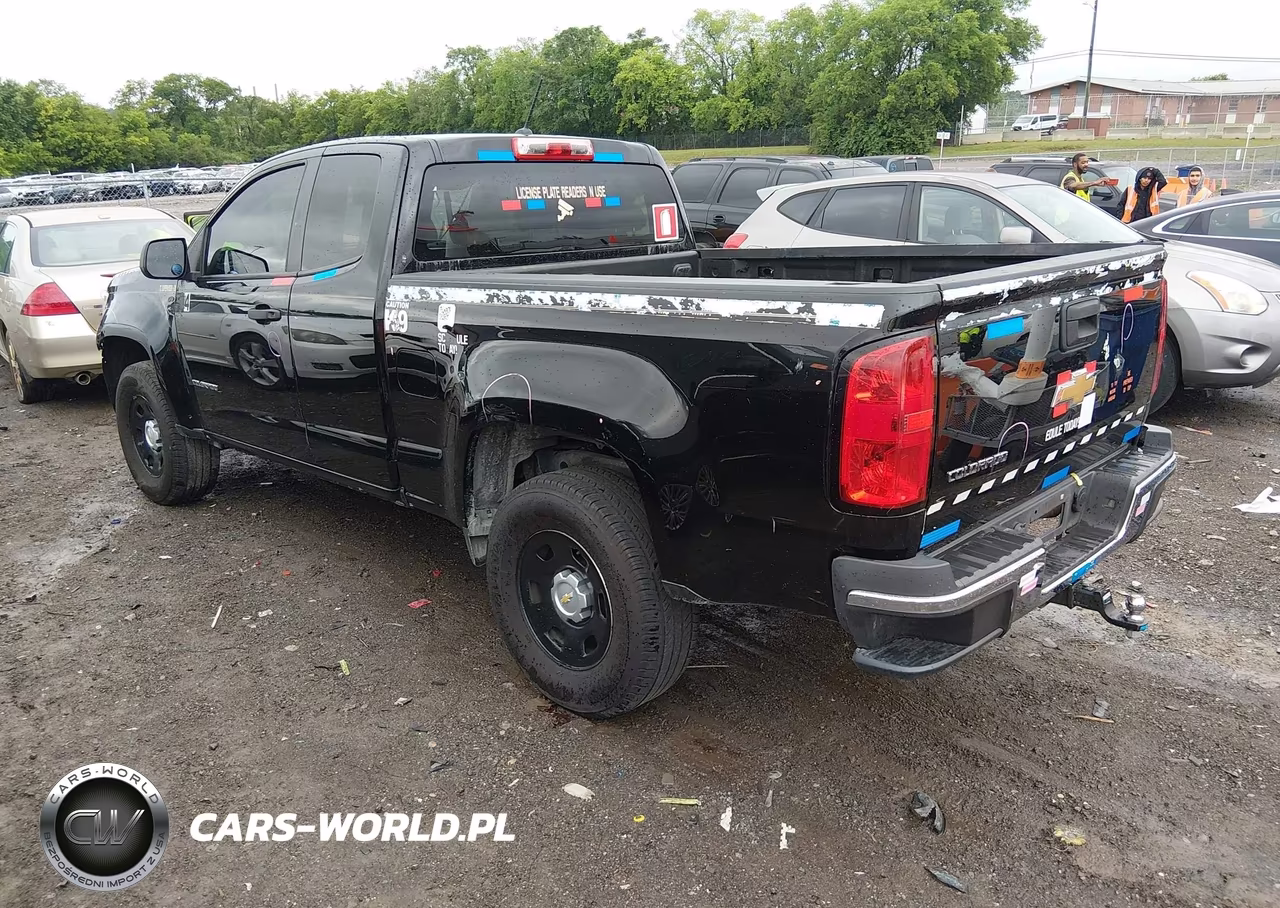 2015 Chevrolet Colorado Wt VIN:1GCHSAEAXF1270117 - 3