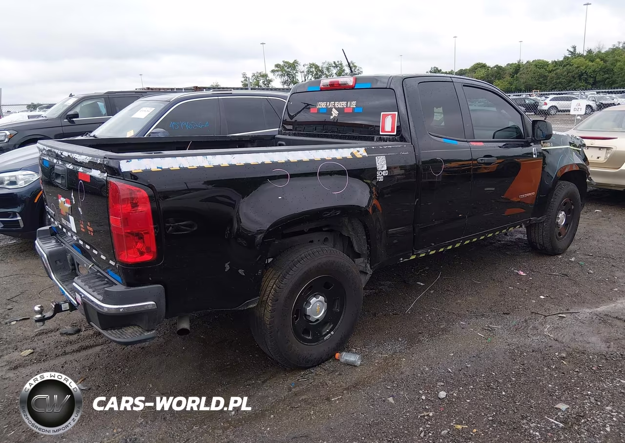 2015 Chevrolet Colorado Wt VIN:1GCHSAEAXF1270117 - 4