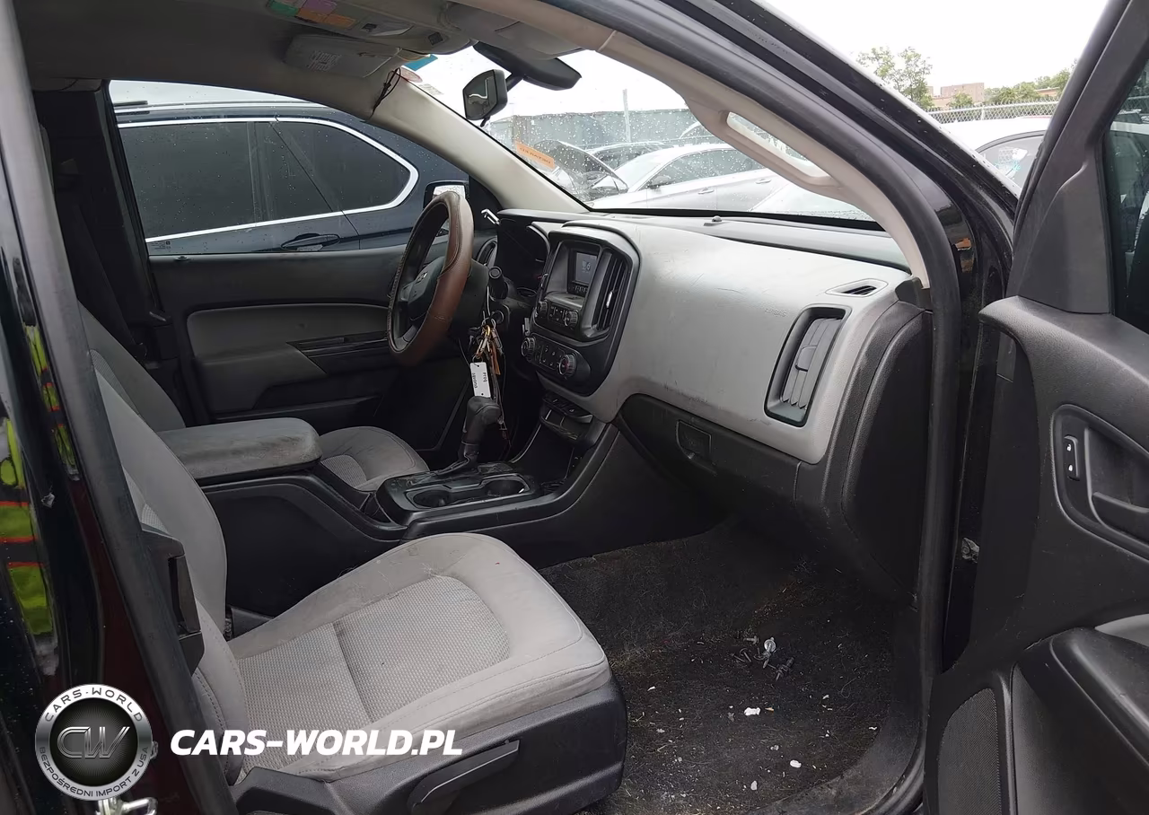 2015 Chevrolet Colorado Wt VIN:1GCHSAEAXF1270117 - 5