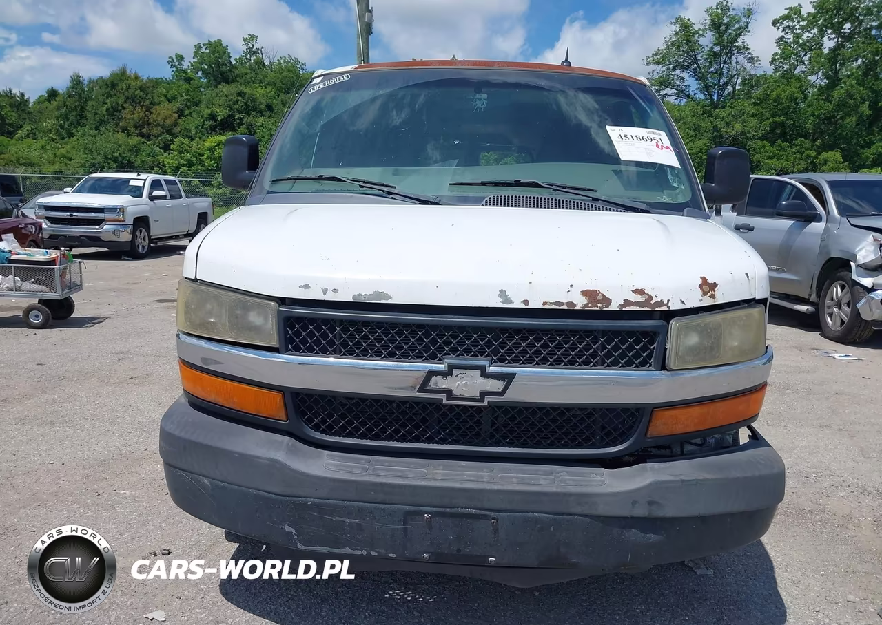 2011 Chevrolet Express 3500 Lt VIN:1GAZG1FG4B1171577 - 12