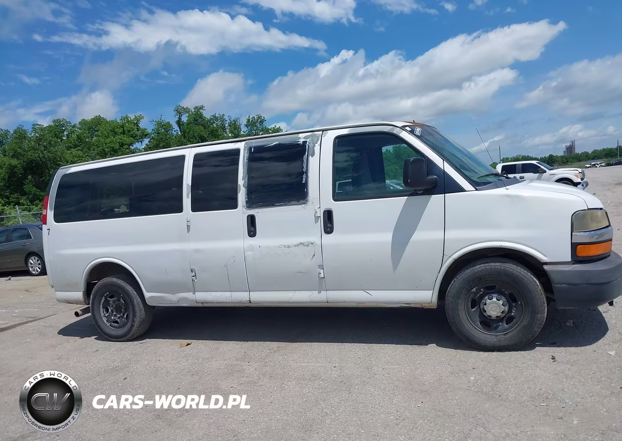 2011 Chevrolet Express 3500 Lt VIN:1GAZG1FG4B1171577 - 13