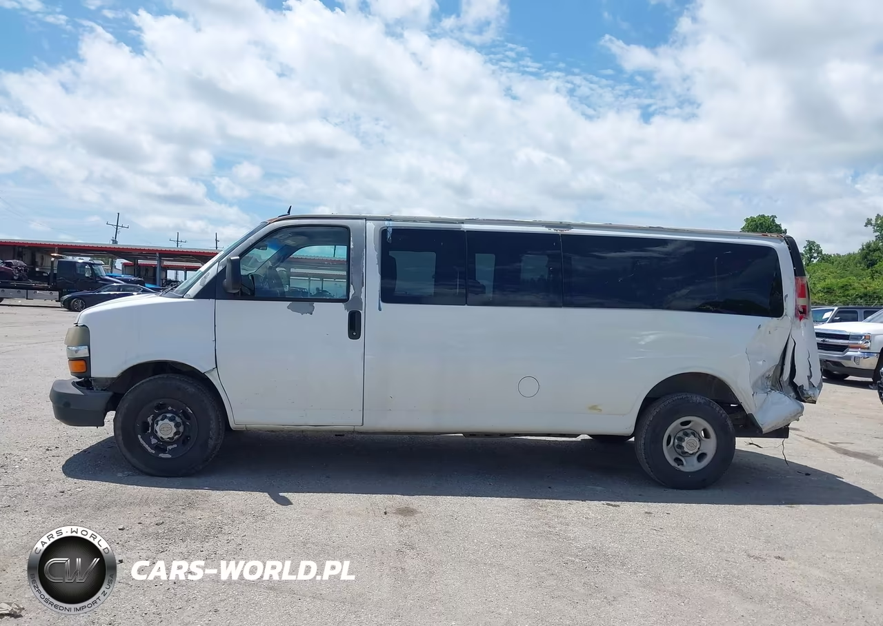2011 Chevrolet Express 3500 Lt VIN:1GAZG1FG4B1171577 - 14