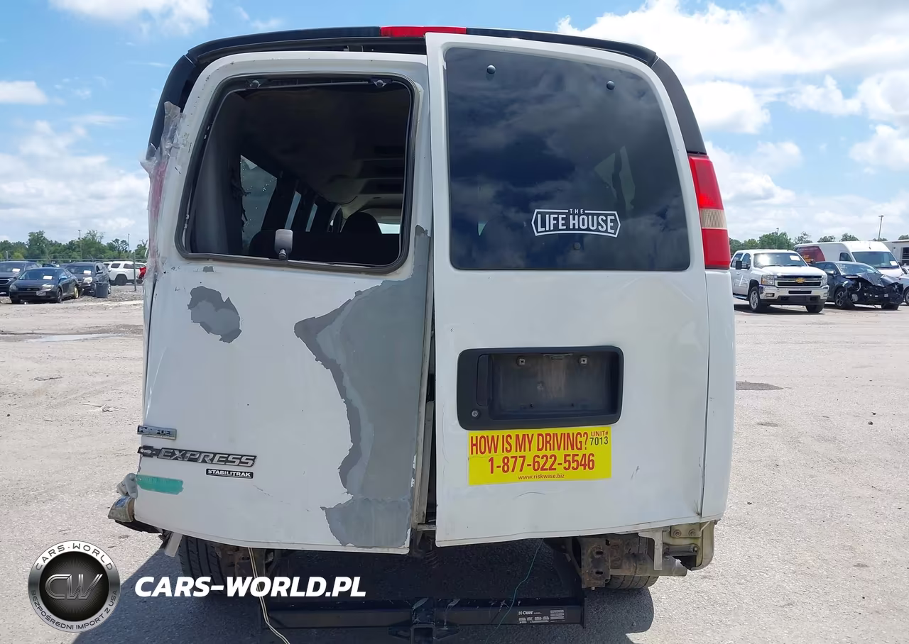 2011 Chevrolet Express 3500 Lt VIN:1GAZG1FG4B1171577 - 16