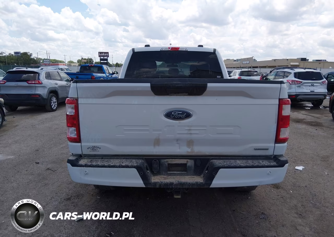 2021 Ford F-150 Xl VIN:1FTFX1E89MFB29965 - 16