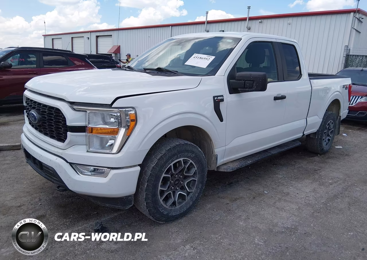 2021 Ford F-150 Xl VIN:1FTFX1E89MFB29965 - 2