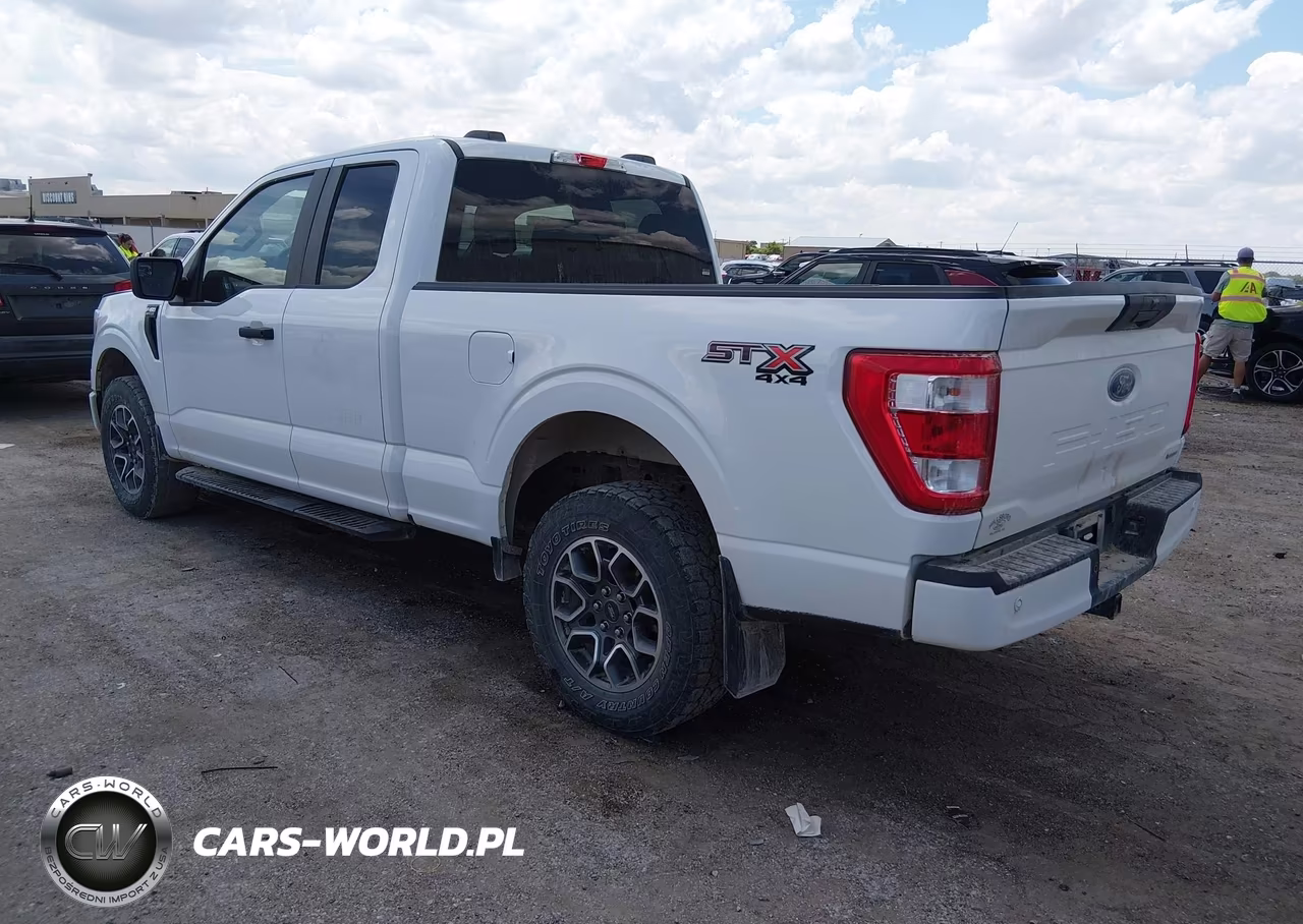 2021 Ford F-150 Xl VIN:1FTFX1E89MFB29965 - 3