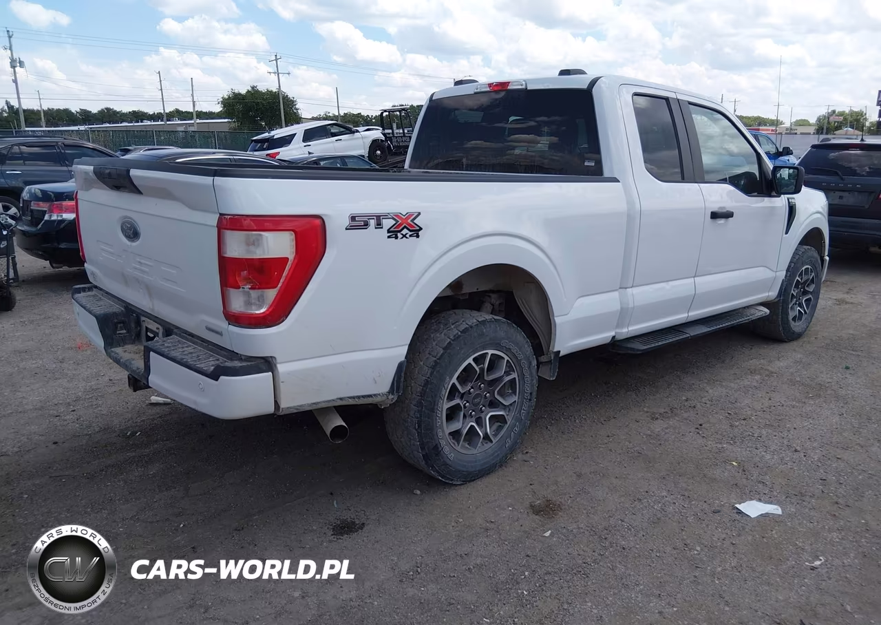 2021 Ford F-150 Xl VIN:1FTFX1E89MFB29965 - 4