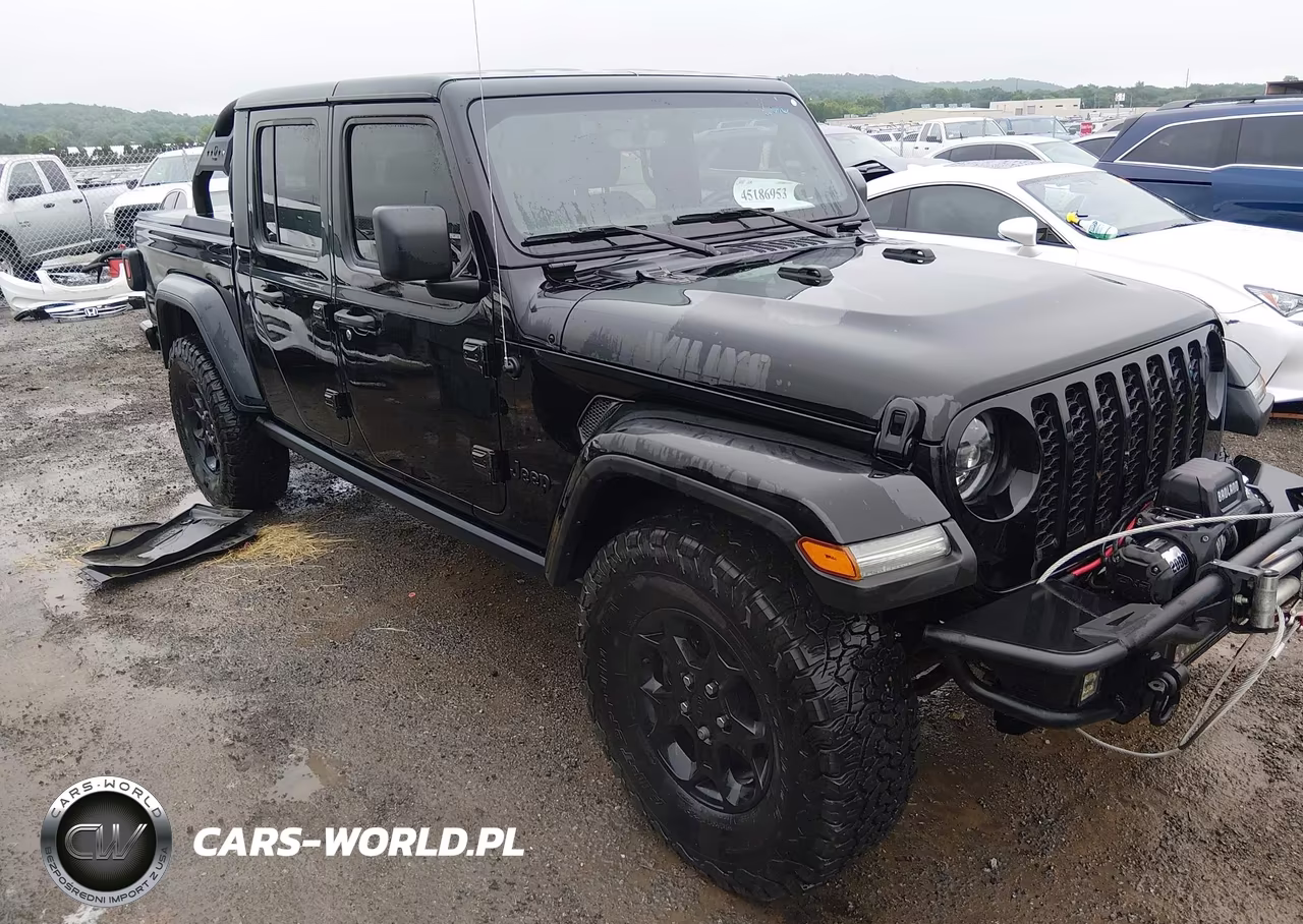 2023 Jeep Gladiator Willys 4X4 – zdjęcie 1 z 11