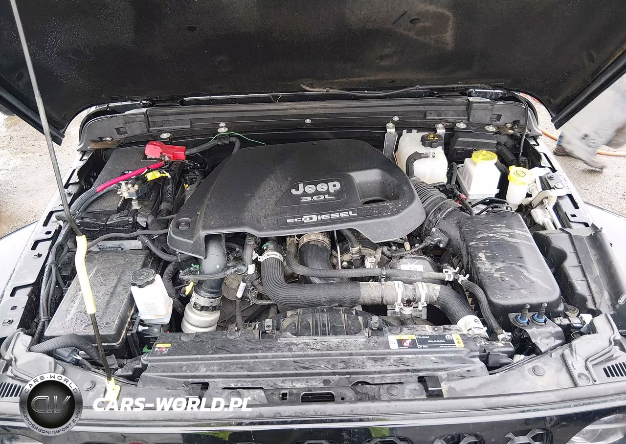2023 Jeep Gladiator Willys 4X4 VIN:1C6JJTAM6PL594968 - 10