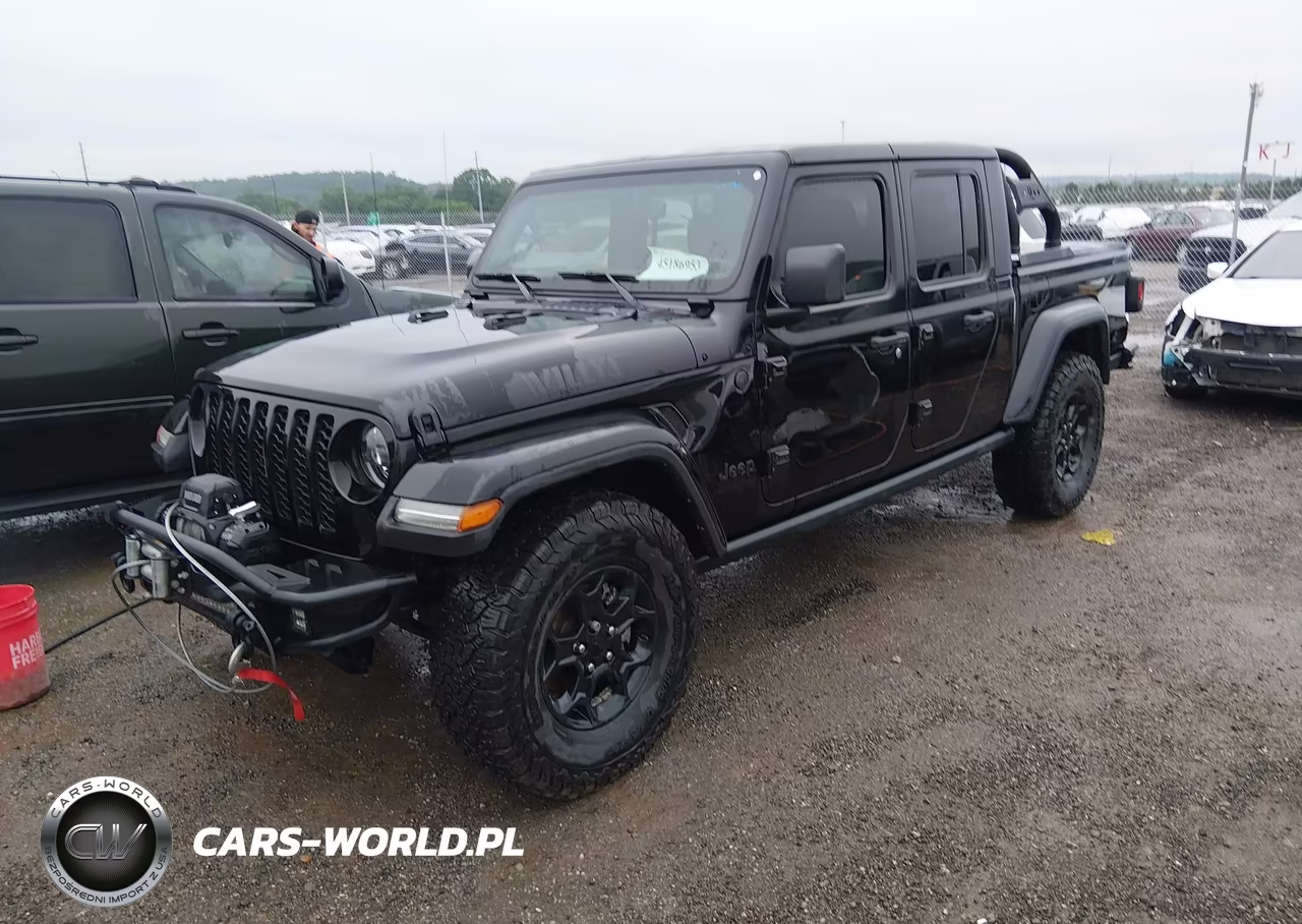 2023 Jeep Gladiator Willys 4X4 VIN:1C6JJTAM6PL594968 - 2