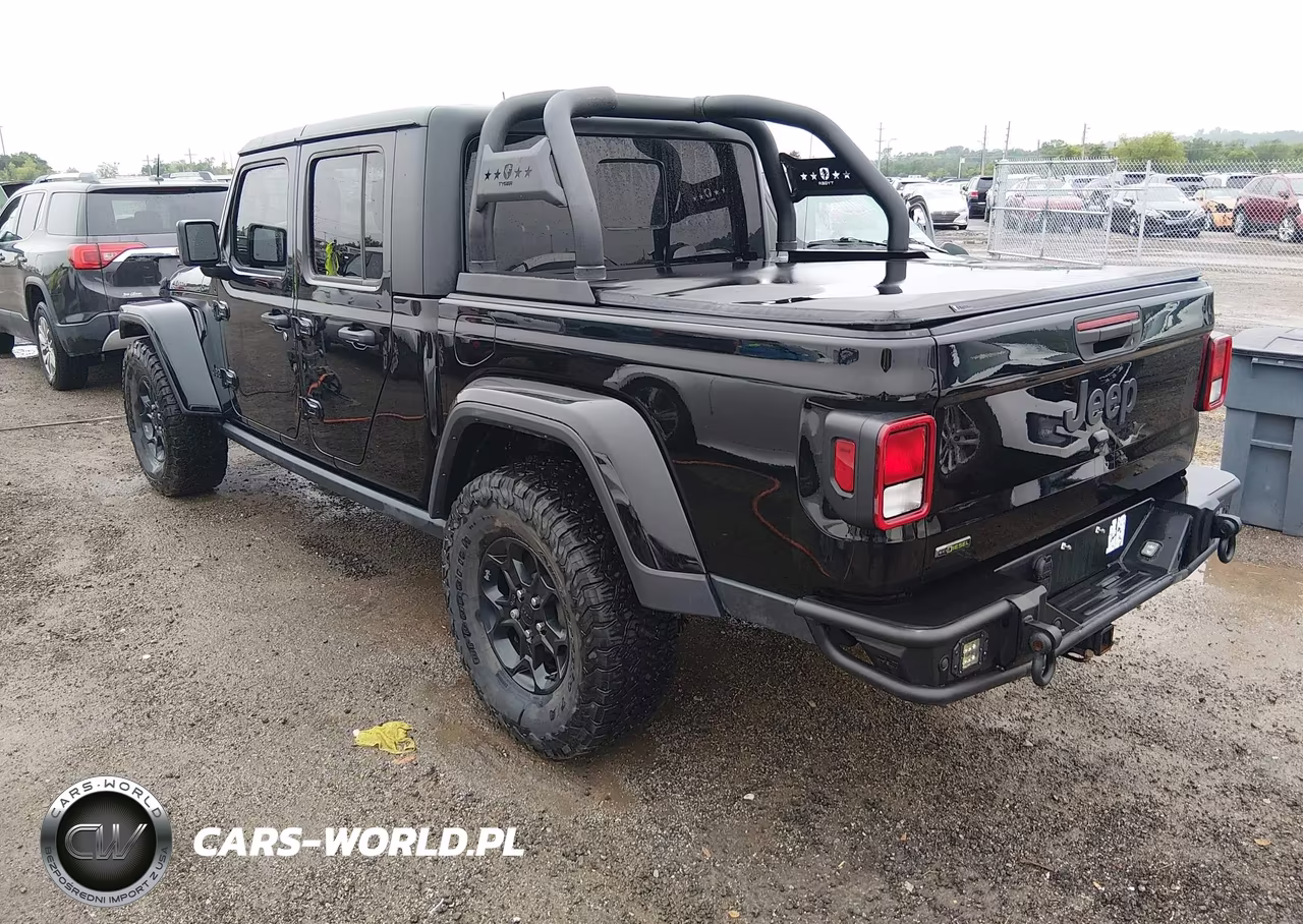 2023 Jeep Gladiator Willys 4X4 VIN:1C6JJTAM6PL594968 - 3