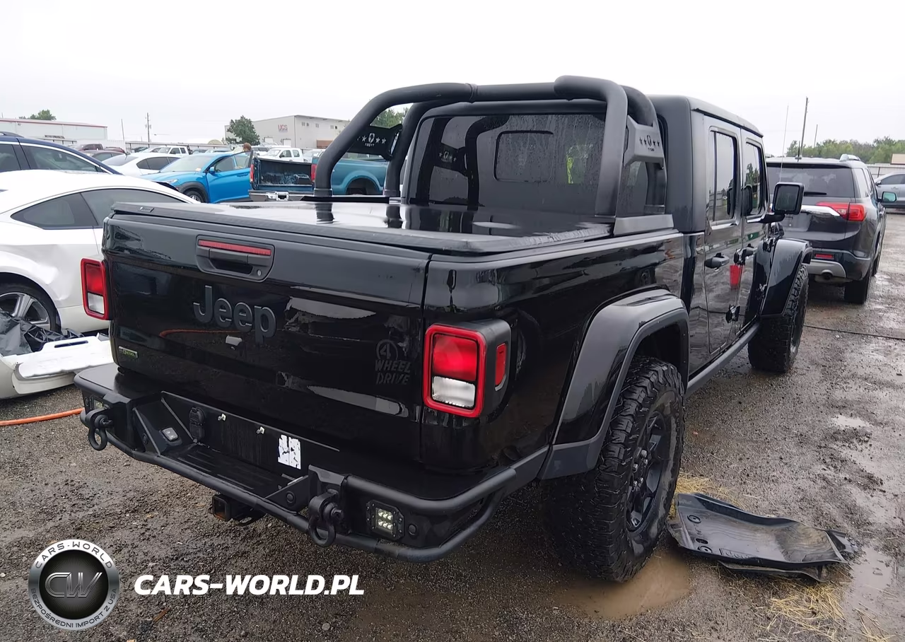 2023 Jeep Gladiator Willys 4X4 VIN:1C6JJTAM6PL594968 - 4