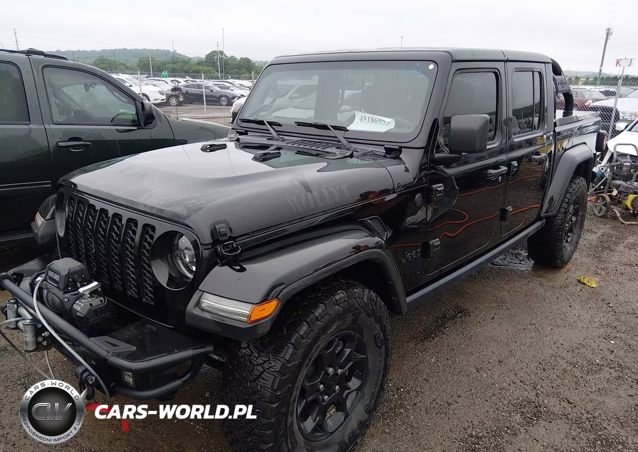 2023 Jeep Gladiator Willys 4X4 VIN:1C6JJTAM6PL594968 - 6