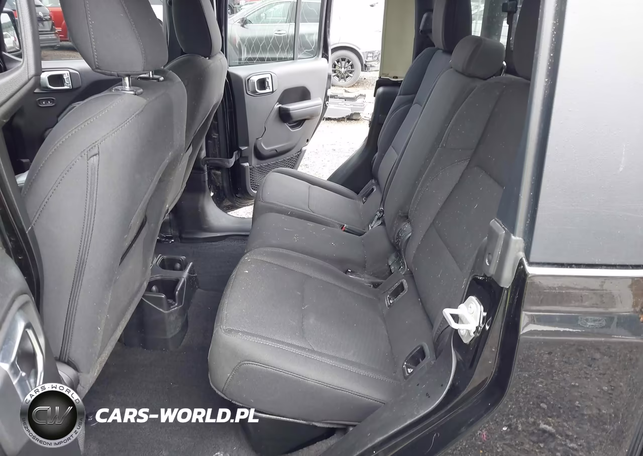 2023 Jeep Gladiator Willys 4X4 VIN:1C6JJTAM6PL594968 - 8