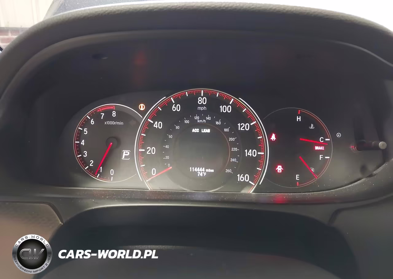 2017 Honda Accord Touring V6 VIN:1HGCT2B07HA007449 - 7