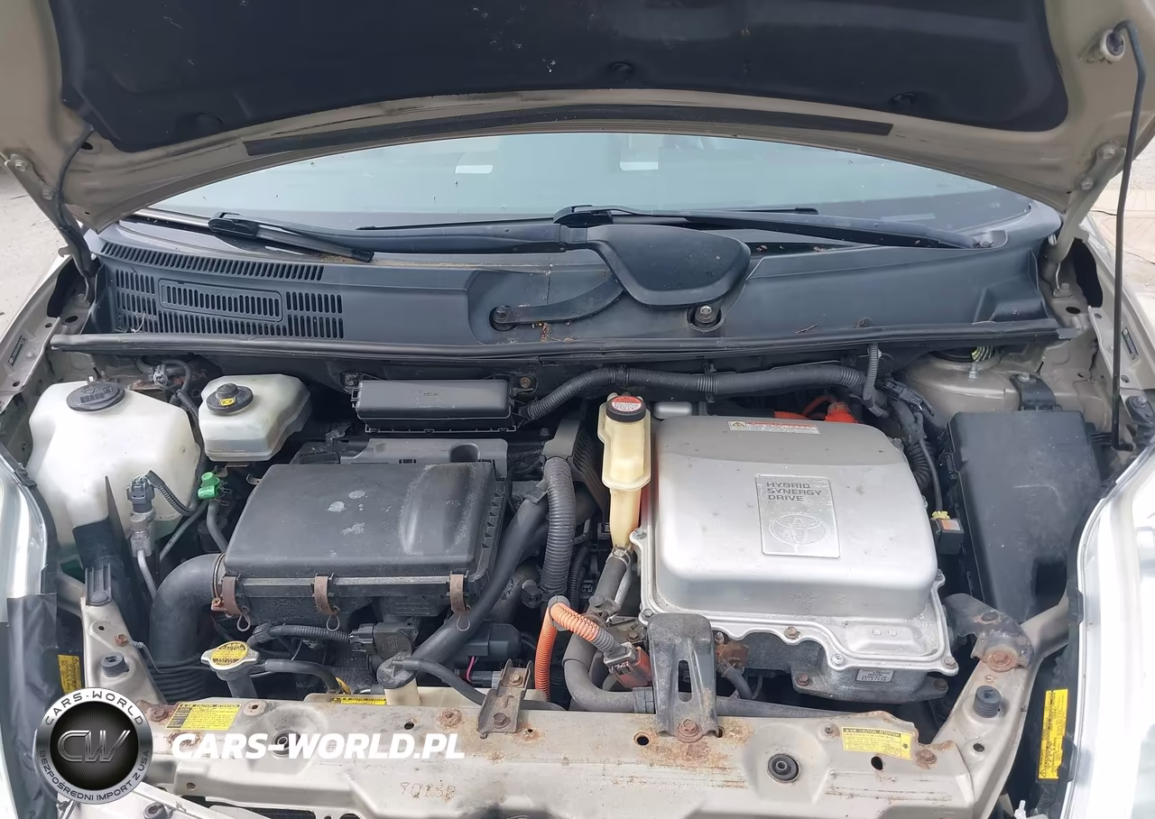 2004 Toyota Prius VIN:JTDKB20U240060479 - 10