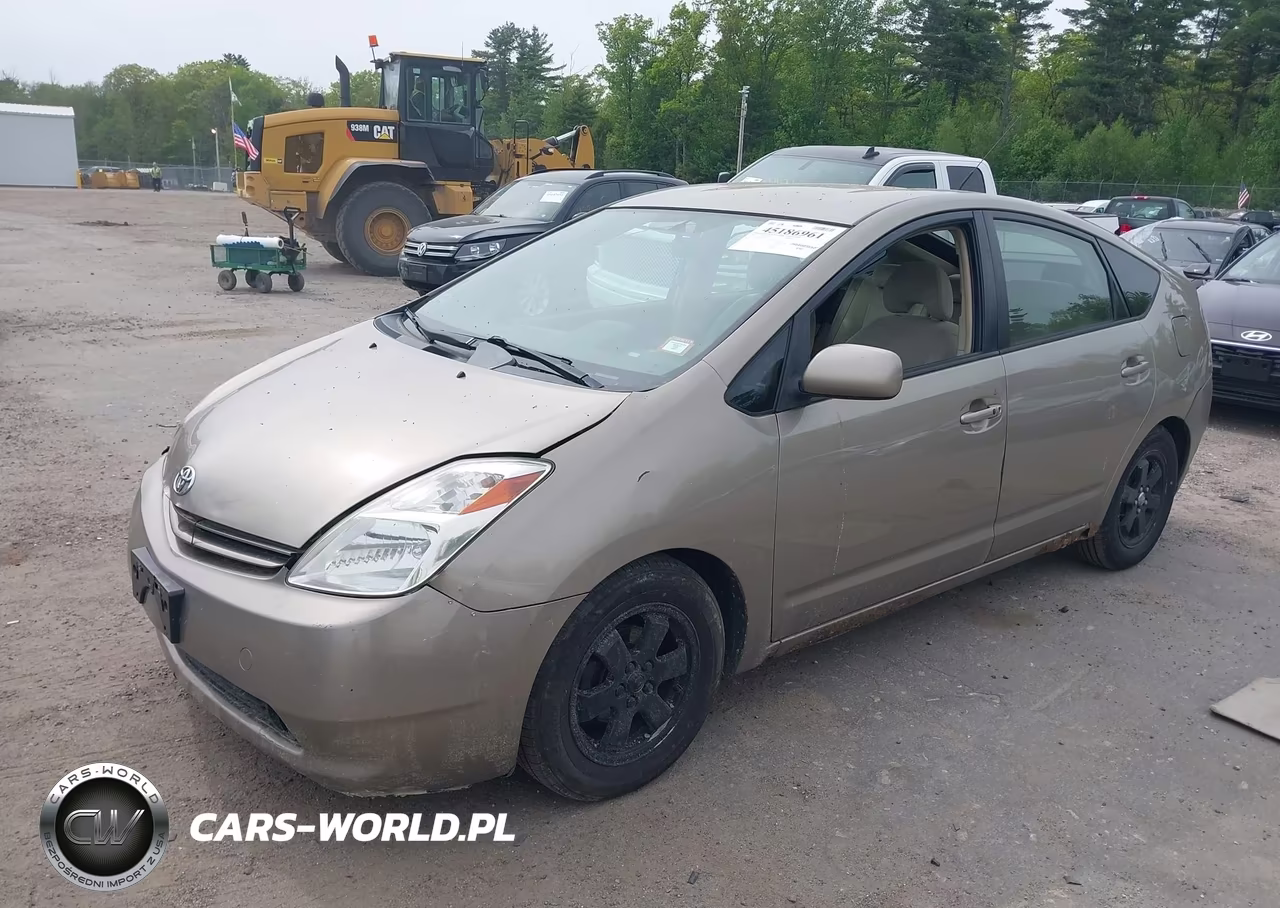 2004 Toyota Prius VIN:JTDKB20U240060479 - 2