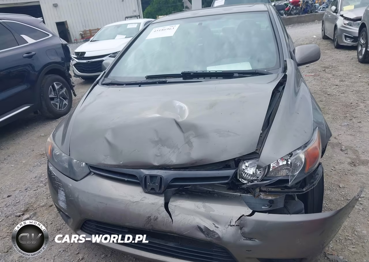 2007 HONDA CIVIC EX VIN:2HGFG12817H575553 - 12