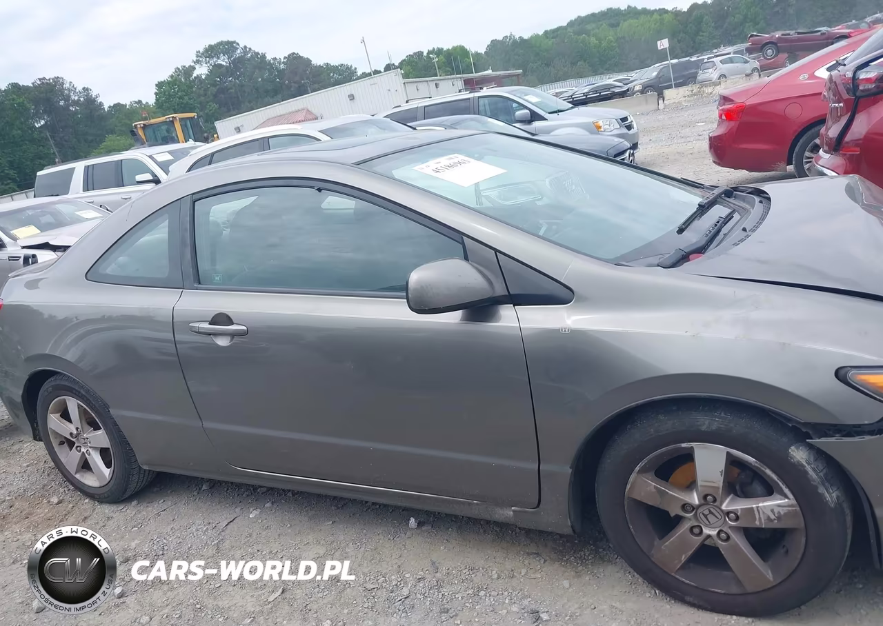 2007 HONDA CIVIC EX VIN:2HGFG12817H575553 - 13