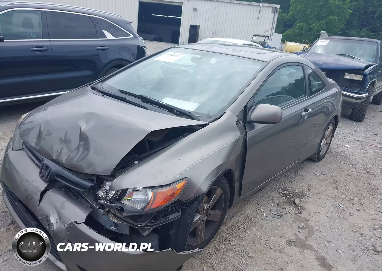 2007 HONDA CIVIC EX VIN:2HGFG12817H575553 - 2