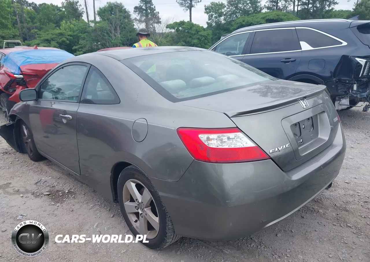2007 HONDA CIVIC EX VIN:2HGFG12817H575553 - 3