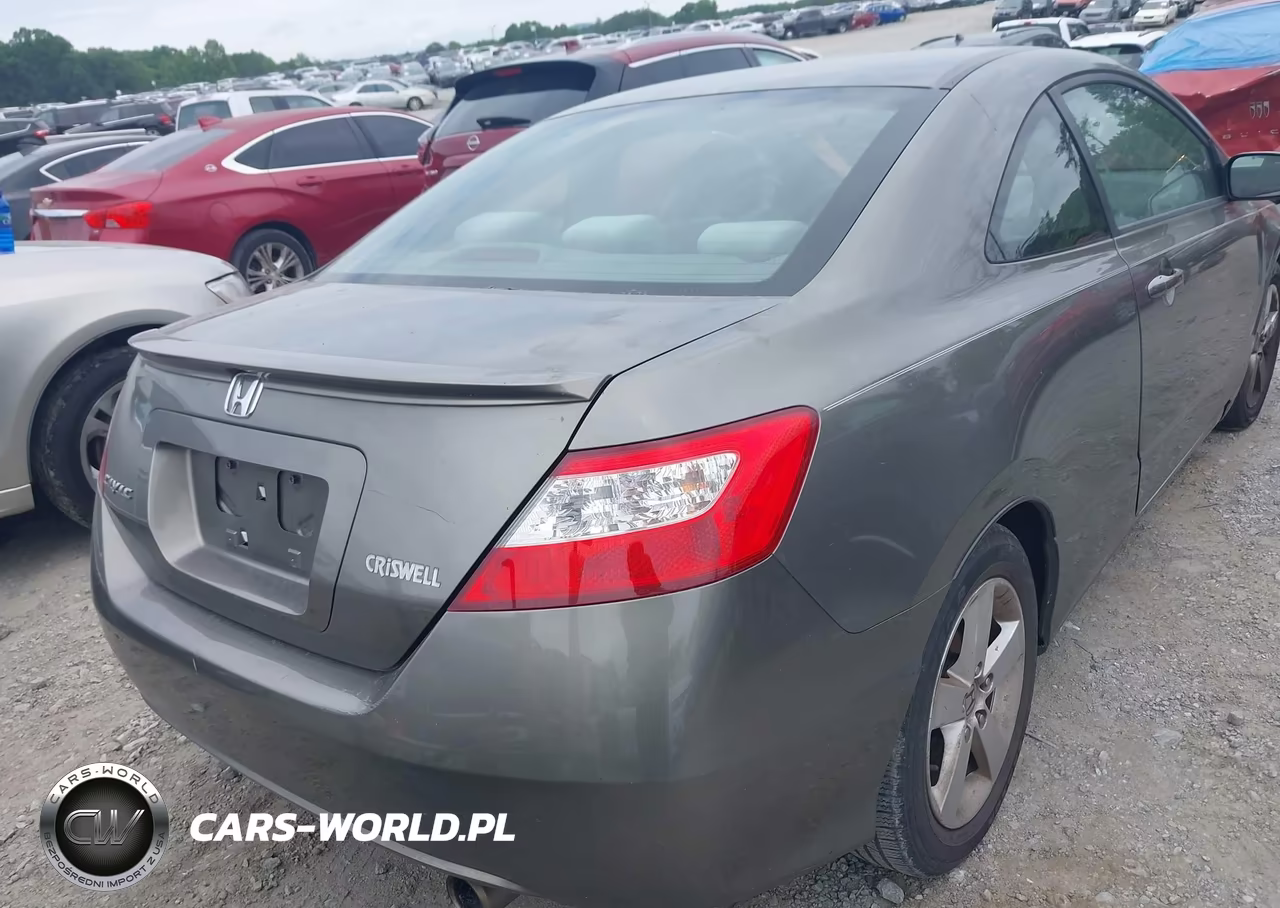 2007 HONDA CIVIC EX VIN:2HGFG12817H575553 - 4
