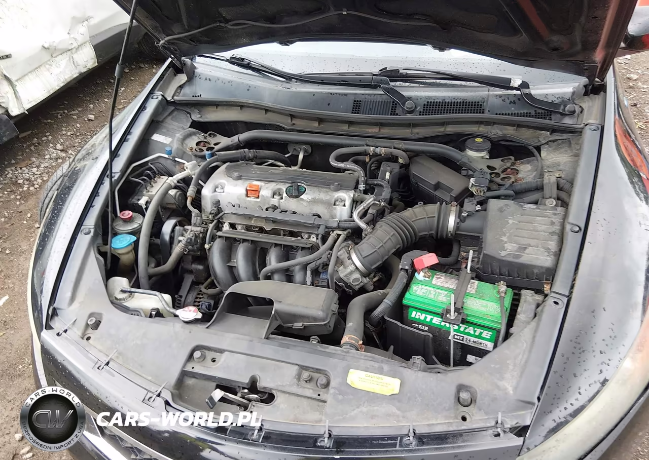 2010 Honda Accord 2.4 Ex-L VIN:1HGCS1B81AA011795 - 10