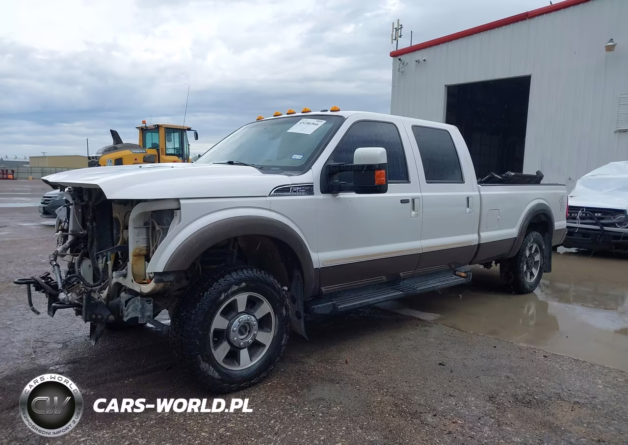 2015 Ford F-250 Lariat VIN:1FT7W2BT4FEC02187 - 2