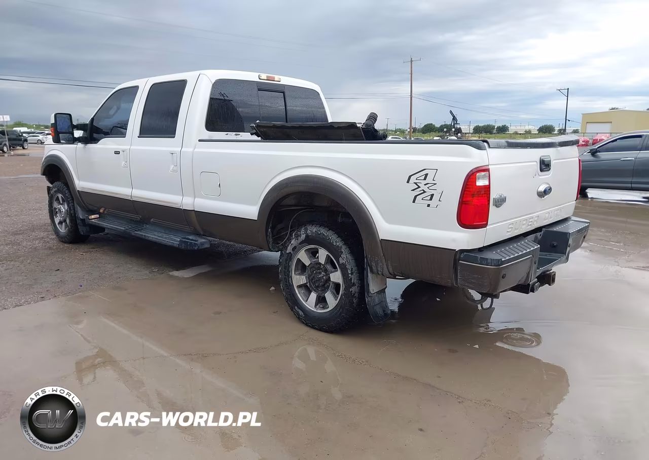 2015 Ford F-250 Lariat VIN:1FT7W2BT4FEC02187 - 3