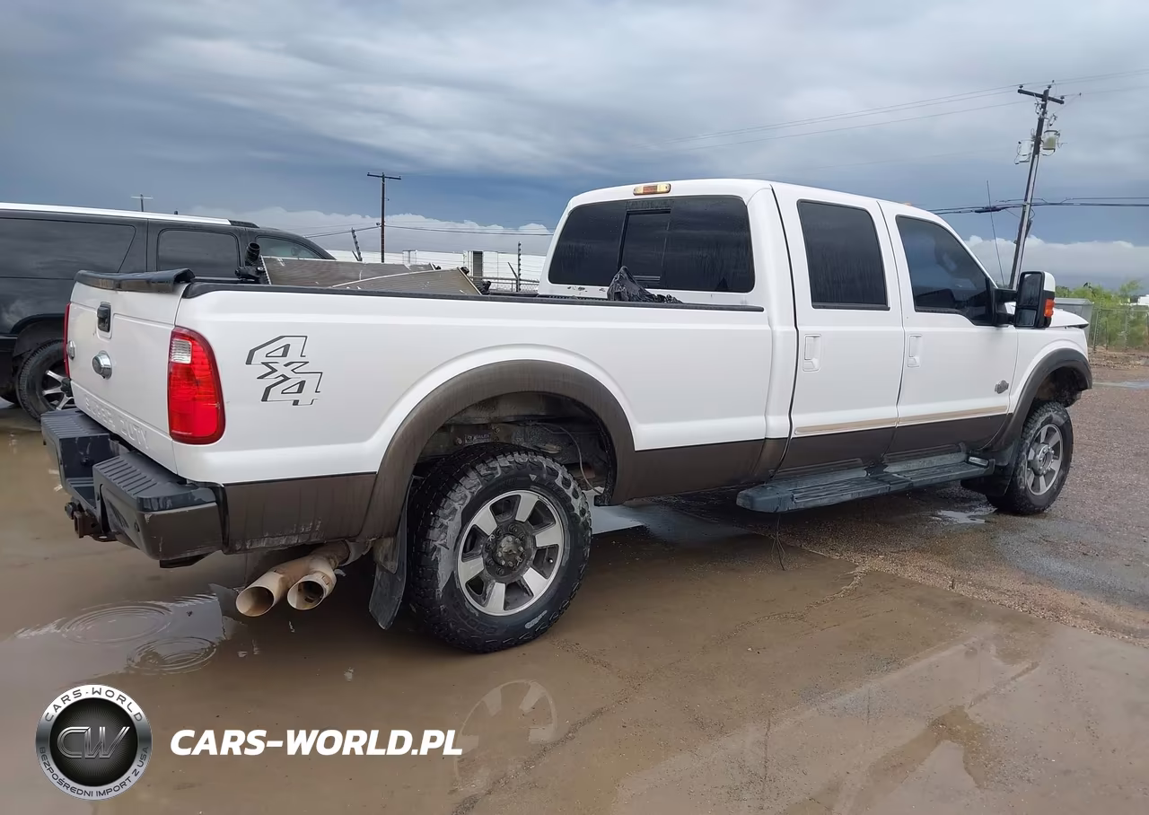 2015 Ford F-250 Lariat VIN:1FT7W2BT4FEC02187 - 4