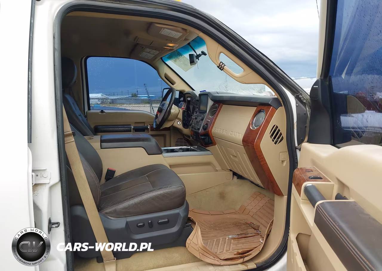 2015 Ford F-250 Lariat VIN:1FT7W2BT4FEC02187 - 5