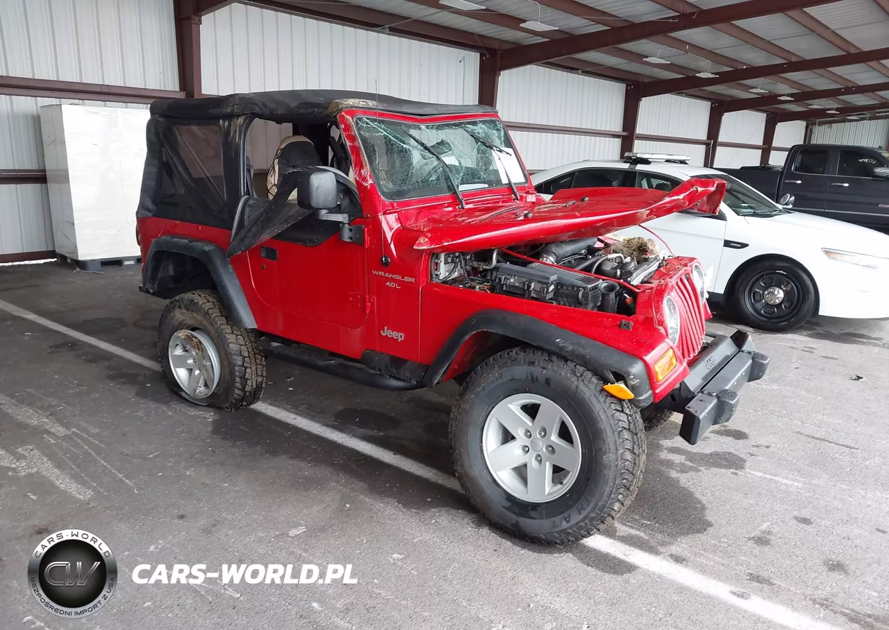 2000 Jeep Wrangler Sport