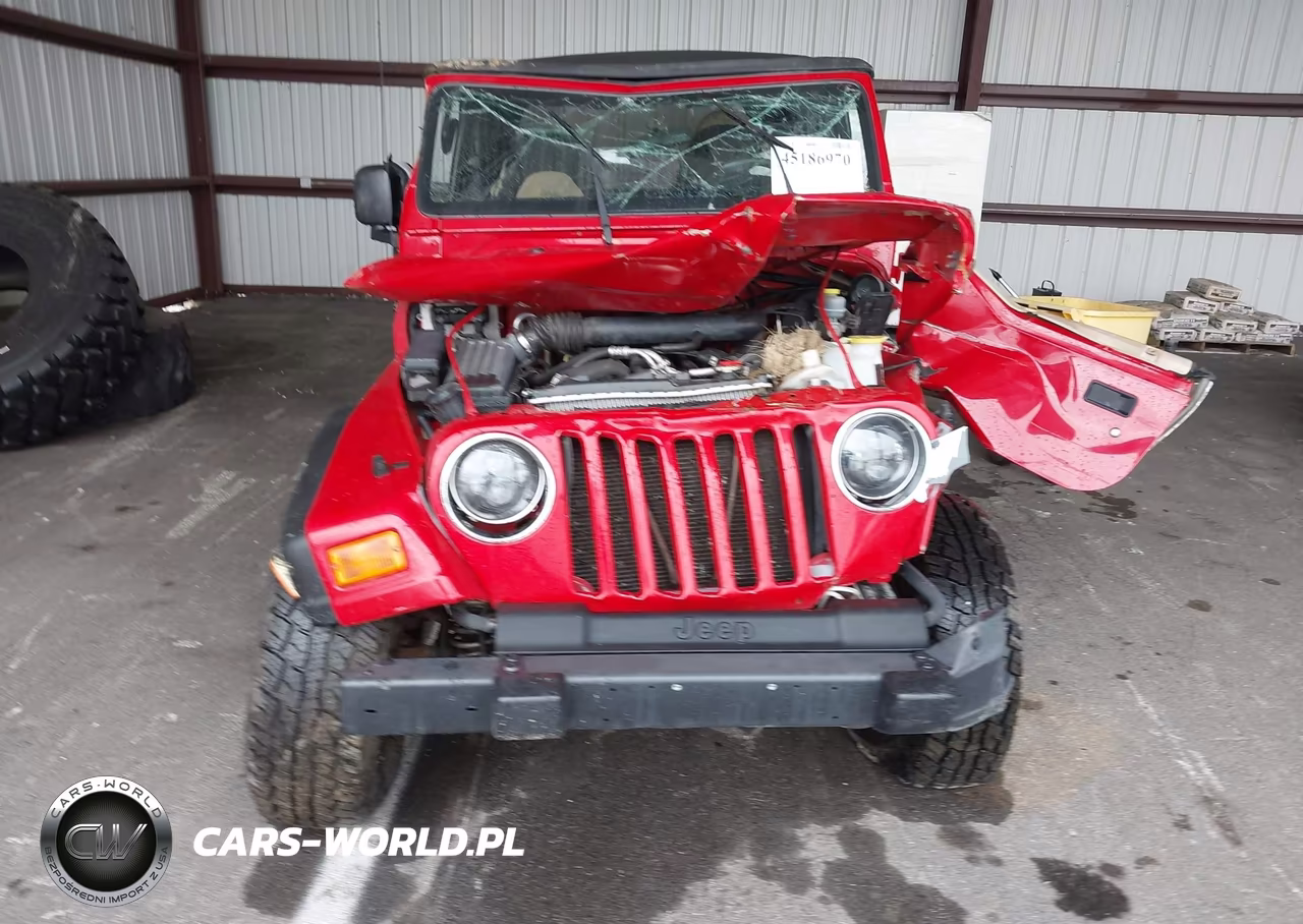 2000 Jeep Wrangler Sport VIN:1J4FA49S5YP775393 - 12