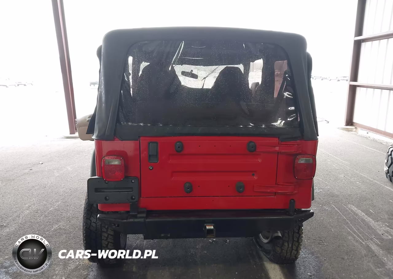 2000 Jeep Wrangler Sport VIN:1J4FA49S5YP775393 - 16