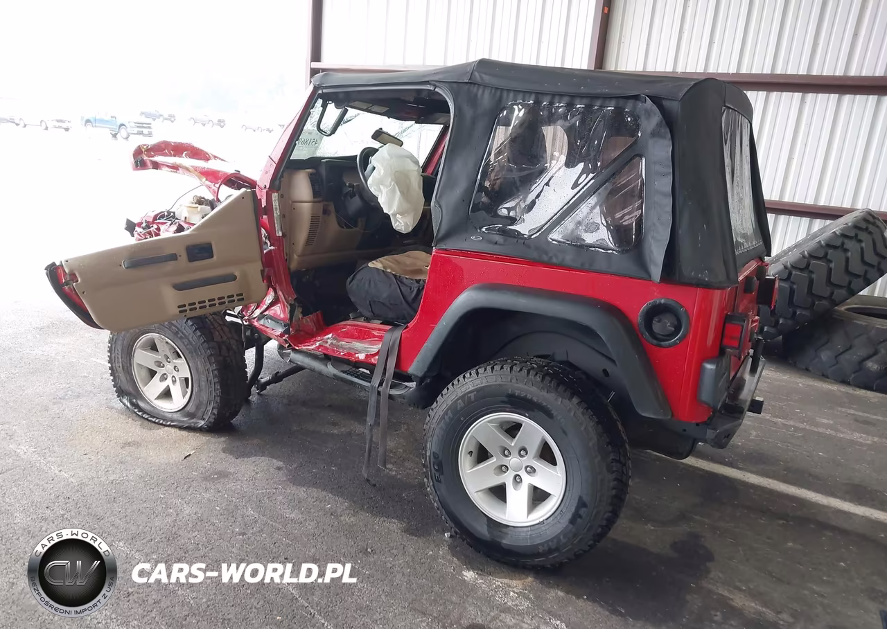 2000 Jeep Wrangler Sport VIN:1J4FA49S5YP775393 - 3