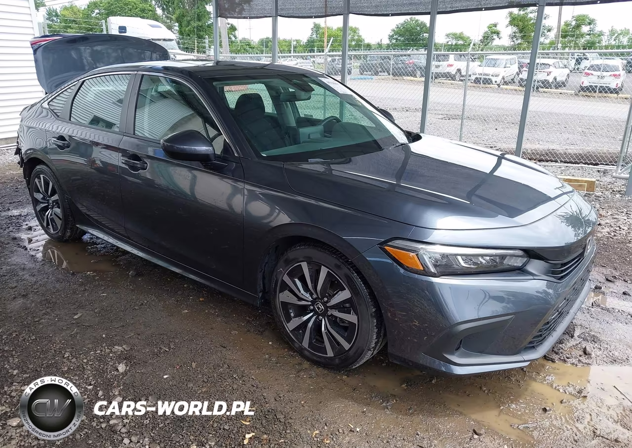 2024 Honda Civic Ex – zdjęcie 1 z 18