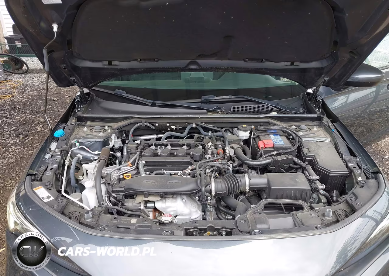 2024 Honda Civic Ex VIN:2HGFE1F74RH330577 - 10