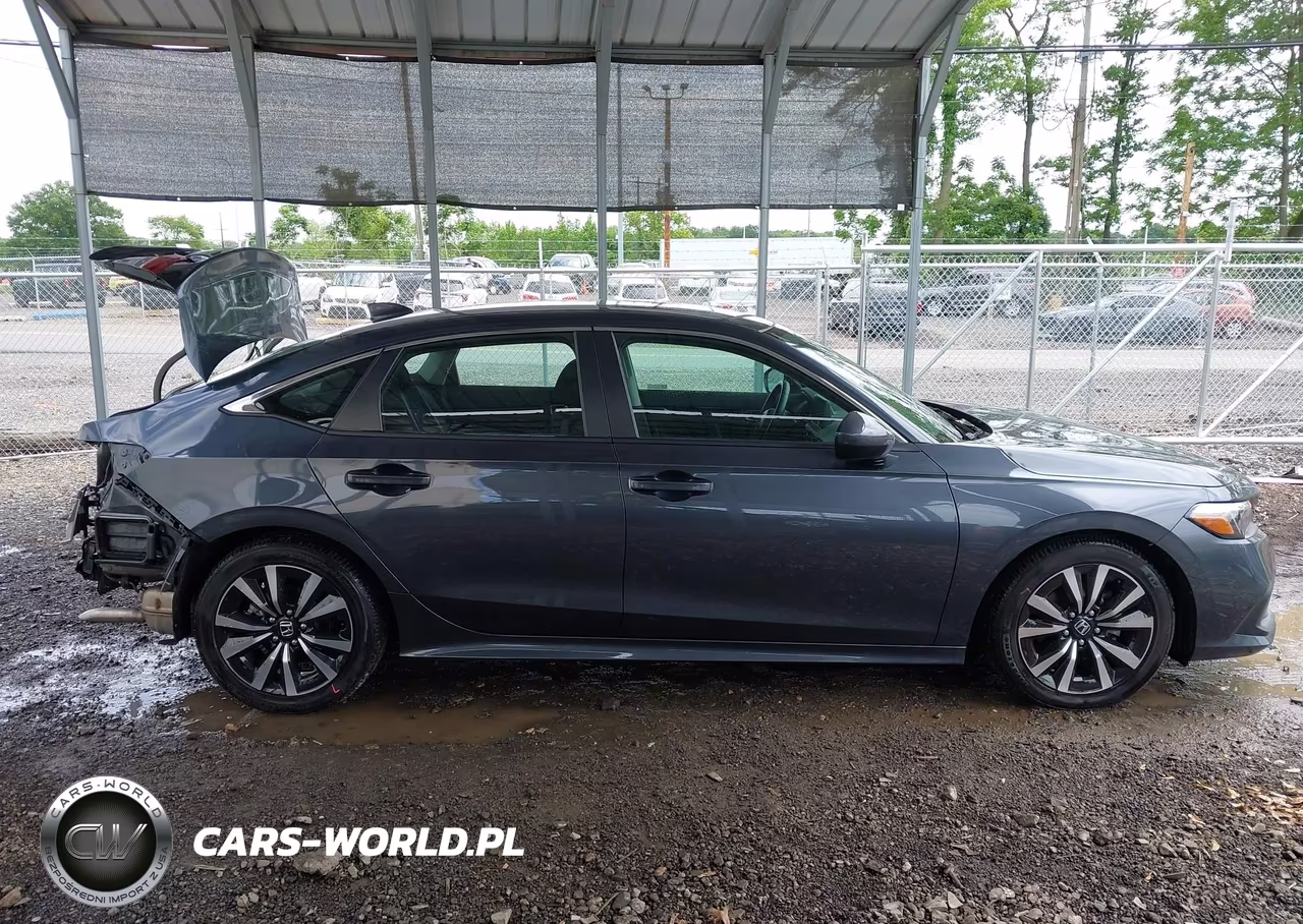 2024 Honda Civic Ex VIN:2HGFE1F74RH330577 - 14