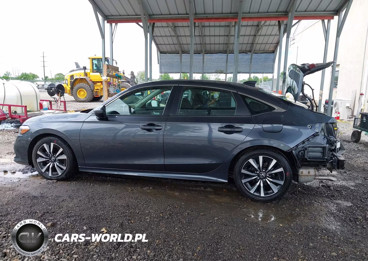 2024 Honda Civic Ex VIN:2HGFE1F74RH330577 - 15