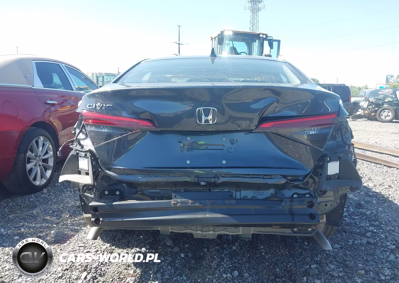 2024 Honda Civic Ex VIN:2HGFE1F74RH330577 - 17