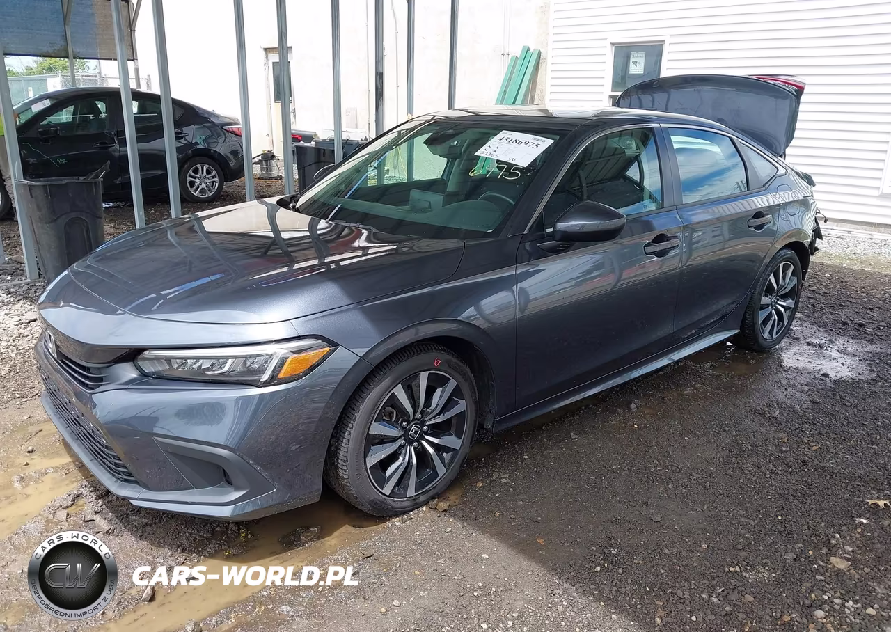 2024 Honda Civic Ex VIN:2HGFE1F74RH330577 - 2