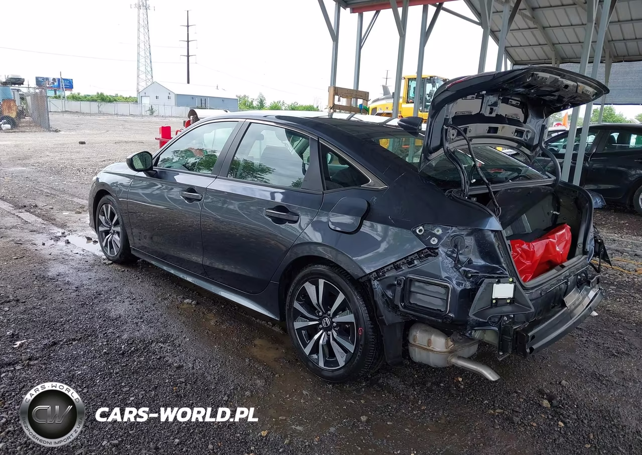 2024 Honda Civic Ex VIN:2HGFE1F74RH330577 - 3