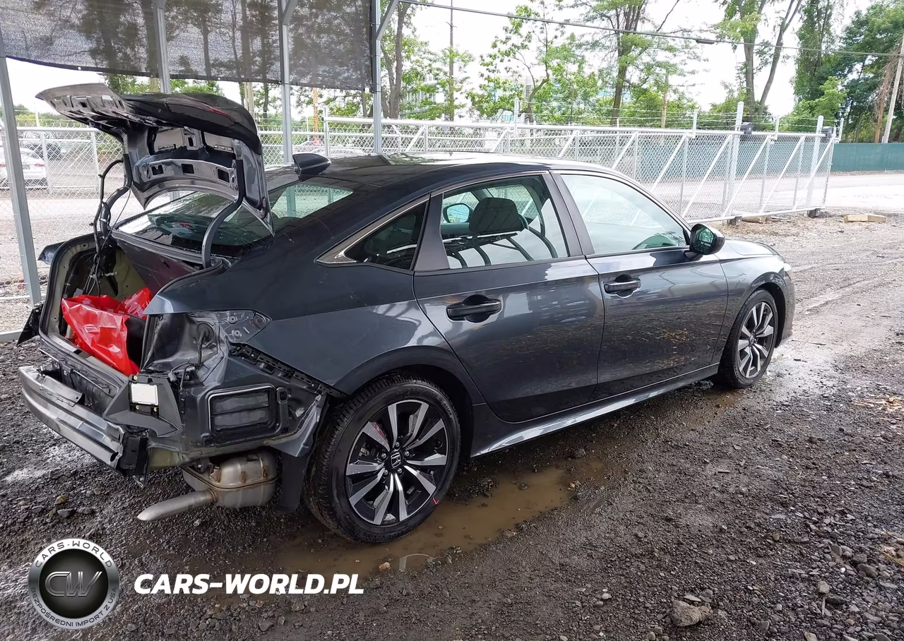 2024 Honda Civic Ex VIN:2HGFE1F74RH330577 - 4