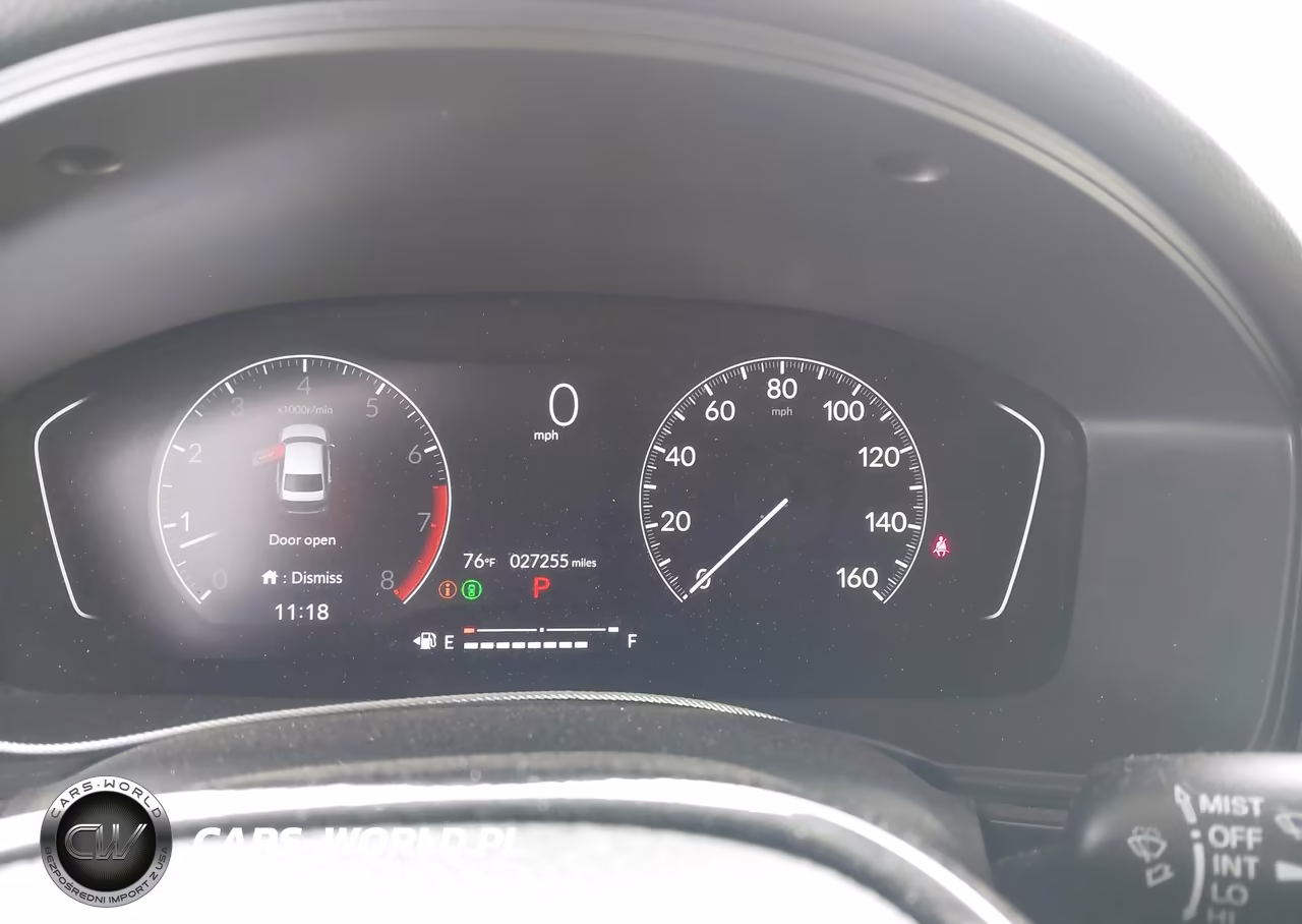 2024 Honda Civic Ex VIN:2HGFE1F74RH330577 - 7
