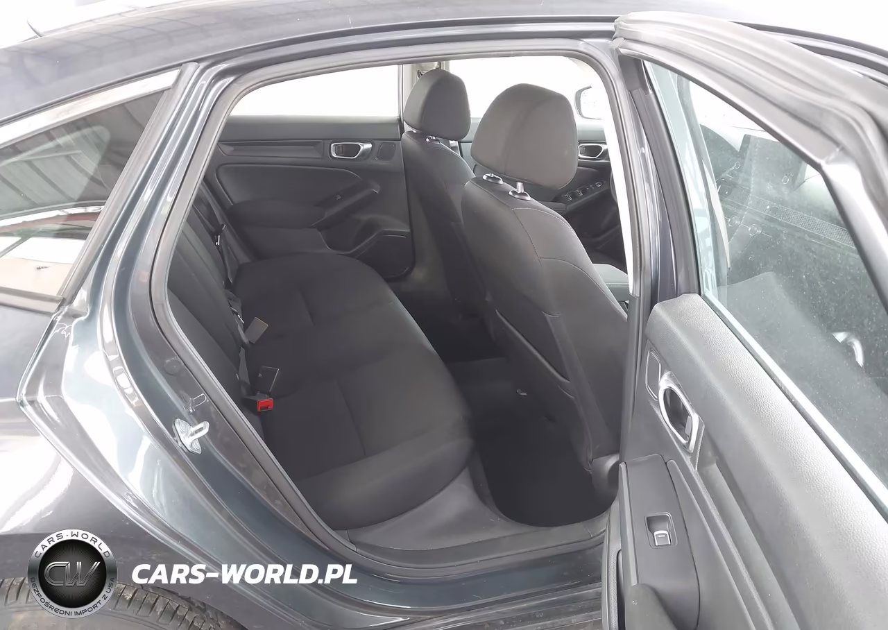 2024 Honda Civic Ex VIN:2HGFE1F74RH330577 - 8